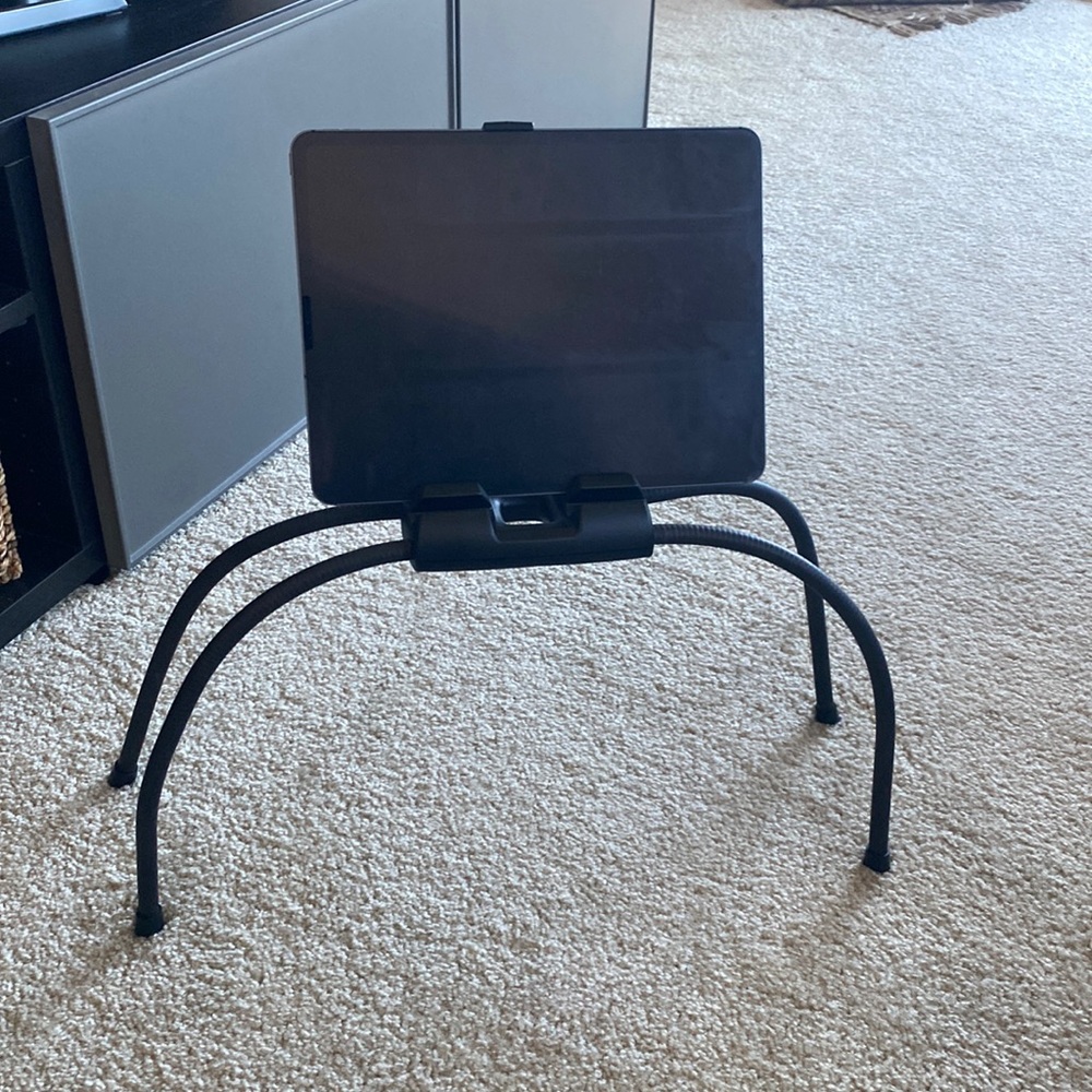 Tablift black adjustable iPad stand
